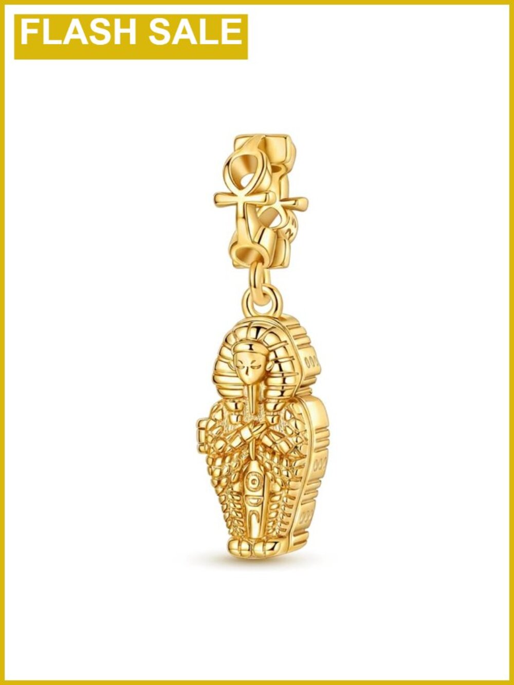 925 Sterling Silver Charms Dangle Pendants CZ Beads for Bracelets Necklaces